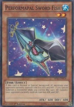SP15-014sh · Artistamico Pesce Spada / Performapal Sword Fish SHR (ITA)
