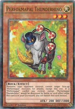SP17-016st · Artistamico Tuonorinoceronte / Performapal Thunderhino SFR (ITA)