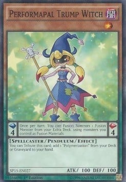 SP15-027sh · Artistamico Cartestrega / Performapal Trump Witch SHR (ITA)