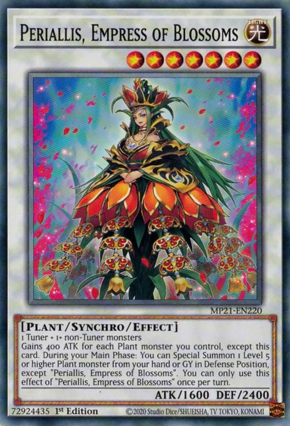 MP21-220 · Periallis, Imperatrice delle Fioriture / Periallis, Empress of Blossoms (ITA)