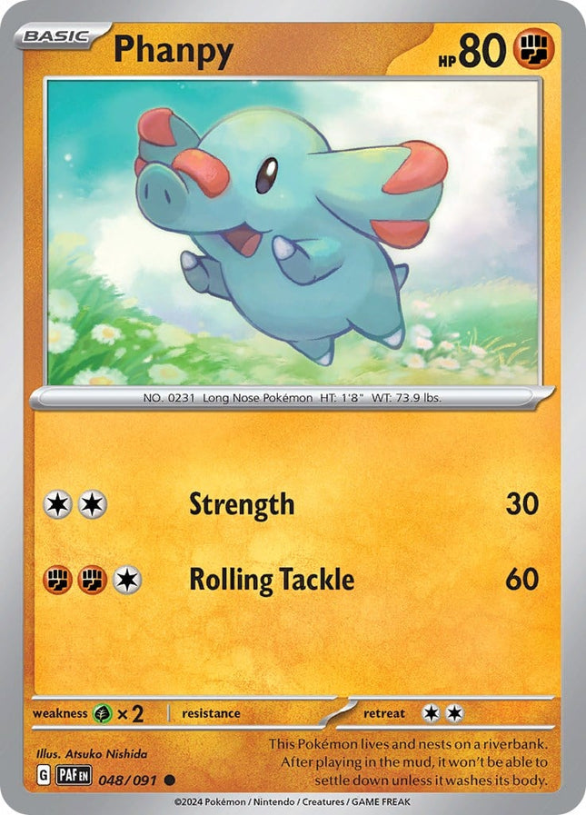 PAF-048 · Phanpy (048/091) (ITA)