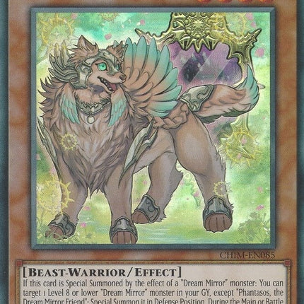 CHIM-085 · Phantasos, l'Amico Specchio dei Sogni / Phantasos, the Dream Mirror Friend SR (ITA)