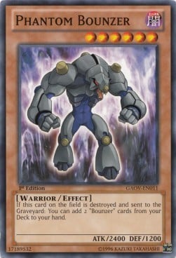GAOV-011 · Buttafuori Fantasma / Phantom Bounzer (ITA)