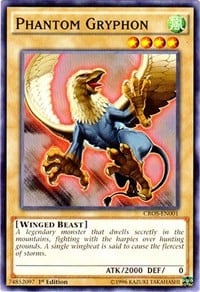 CROS-001 · Grifone Fantasma / Phantom Gryphon (ITA)