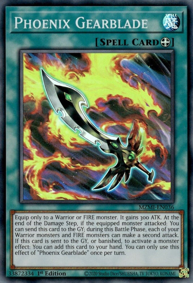 MZMI-036 · Phoenix Gearblade SR (ITA)