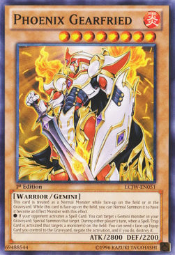 LCJW-051 · Gearfried Fenice / Phoenix Gearfried (ITA)