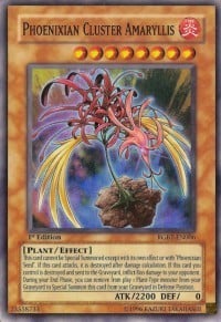 RGBT-006 · Grappolo di Amarillidi di Fenice / Phoenixian Cluster Amaryllis SR (ITA)
