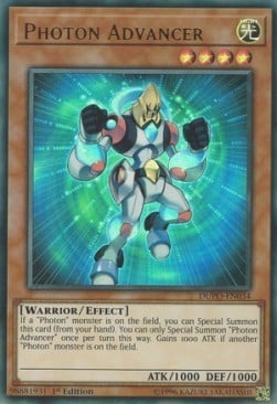 DUPO-034 · Avanzante Fotonico / Photon Advancer UR (ITA)