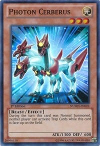 NUMH-022 · Cerbero Fotonico / Photon Cerberus SR (ITA)