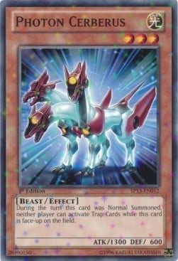 SP13-012st · Cerbero Fotonico / Photon Cerberus SFR (ITA)