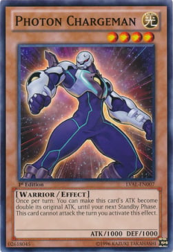 LVAL-007 · Uomocarica Fotonico / Photon Chargeman (ITA)