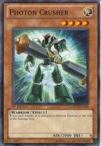 ORCS-009 · Annientatore Fotonico / Photon Crusher (ITA)