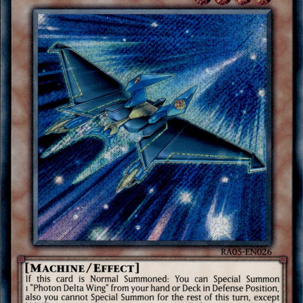 RA05-026sec · Photon Delta Wing SCR (ITA)