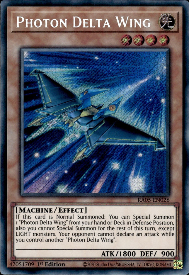 RA05-026sec · Photon Delta Wing SCR (ITA)