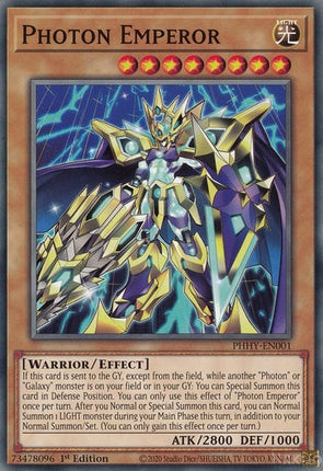 PHHY-001 · Photon Emperor (ITA)