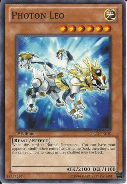 ORCS-010 · Leone Fotonico / Photon Leo (ITA)