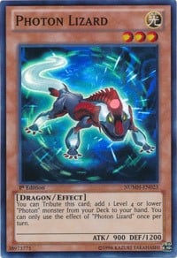 NUMH-023 · Lucertola Fotonica / Photon Lizard SR (ITA)