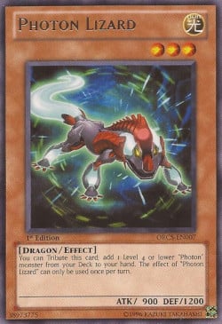 ORCS-007 · Lucertola Fotonica / Photon Lizard R (ITA)