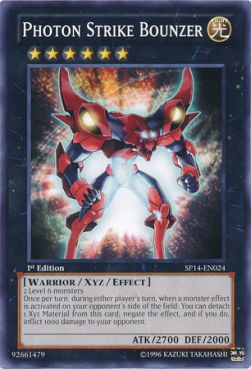 SP14-024 · Buttafuori Colpo Fotonico / Photon Strike Bounzer (ITA)