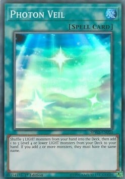 SPWA-050 · Velo Fotonico / Photon Veil SR (ITA)