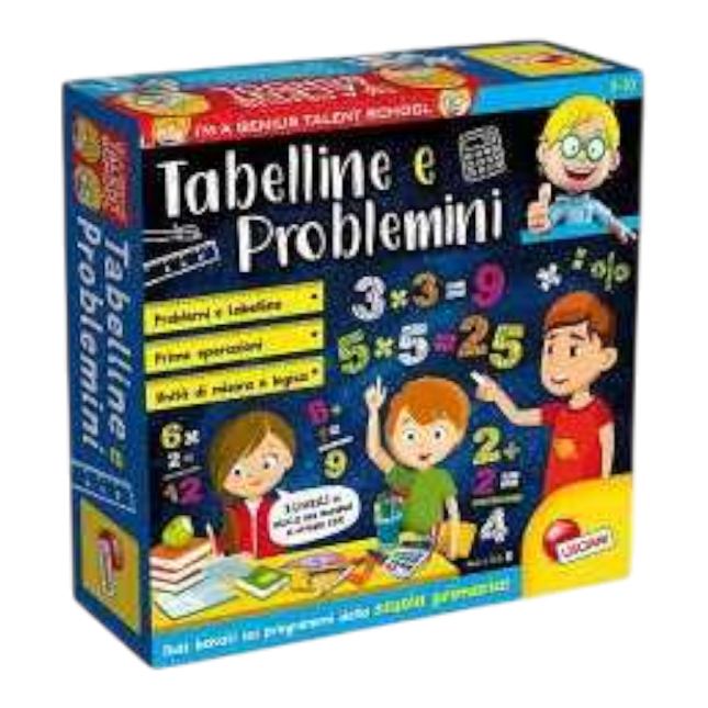 Piccolo genio Tabelline e Problemini