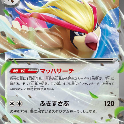 SVHK-015 · Pidgeot ex F (JPN)