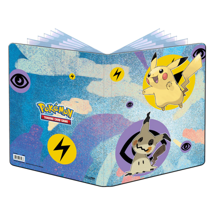 Album 9 Tasche Pokémon – Pikachu & Mimikyu – Ultra PRO