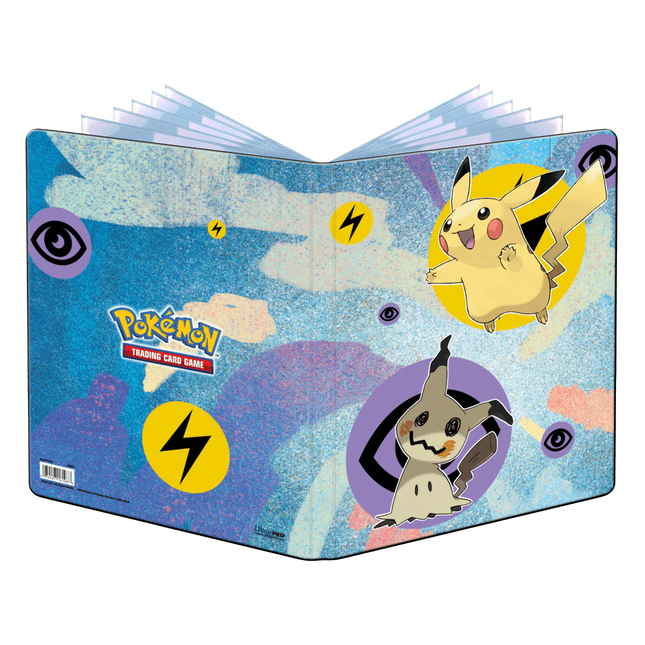 Album 9 Tasche Pokémon – Pikachu & Mimikyu – Ultra PRO