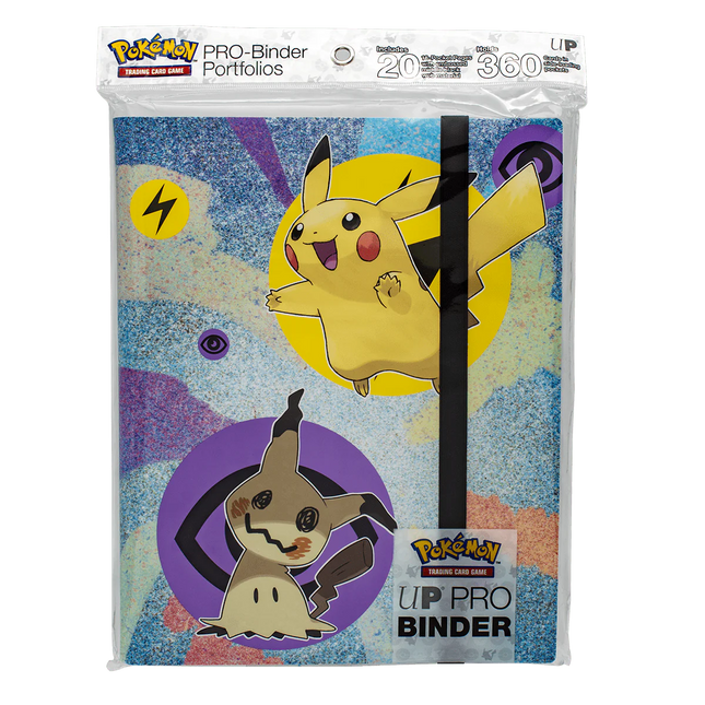 Album 9 Tasche Pokémon – Pikachu & Mimikyu – Ultra PRO