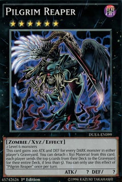 DUEA-099 · Mietitore Pellegrino / Pilgrim Reaper (ITA)