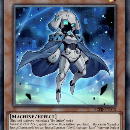 BLTR-043 · Pillar of the Future - Cyanos UR (ENG)