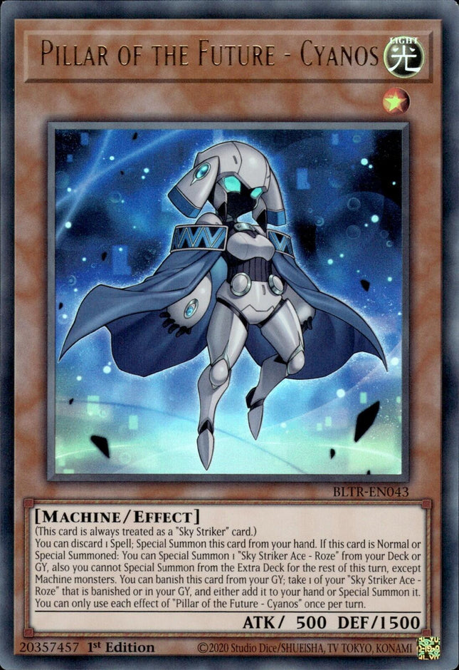 BLTR-043 · Pillar of the Future - Cyanos UR (ENG)