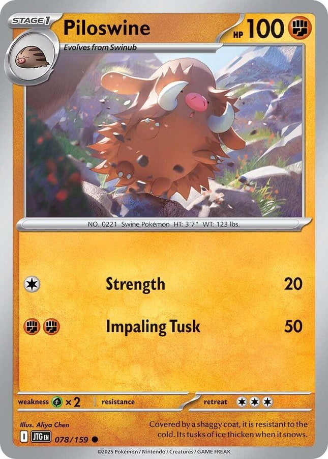 JTG-078 · Piloswine (ITA)