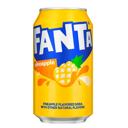 Fanta Pineapple - Bevanda gassata all'ananas da 355ml