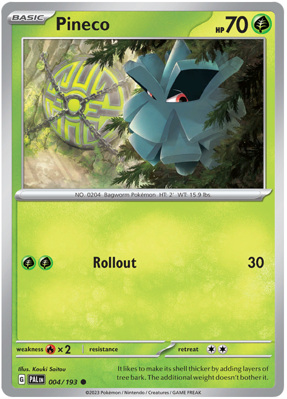 PAL-004 · Pineco (004/193) (ITA)