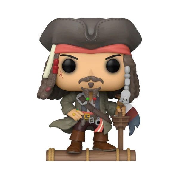 Pirates of the Caribbean - Jack Sparrow (FK81940) Funko Pop! Movies Vinyl Figure 9 cm