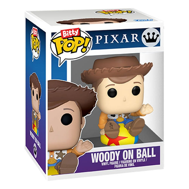 Pixar Bitty POP! Display with 2 Vinyl Figures Pixar Ball