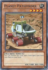 ABYR-010 · Ricognitore Planetario / Planet Pathfinder (ITA)