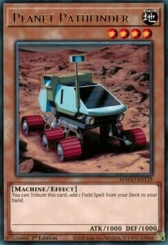 MAGO-119 · Ricognitore Planetario / Planet Pathfinder R (ITA)
