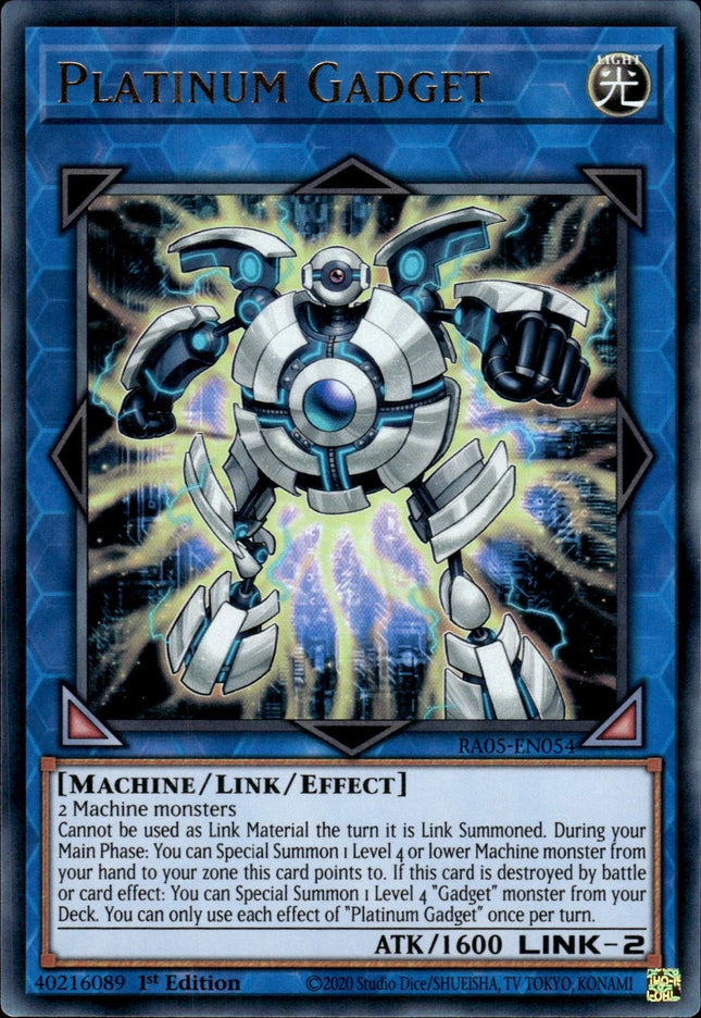 RA05-054sr · Congegno di Platino / Platinum Gadget SR (ITA)