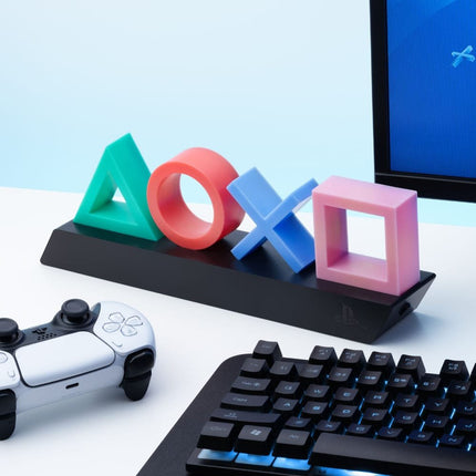 Lampada icone PlayStation 30 cm