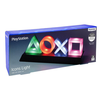 Lampada icone PlayStation 30 cm