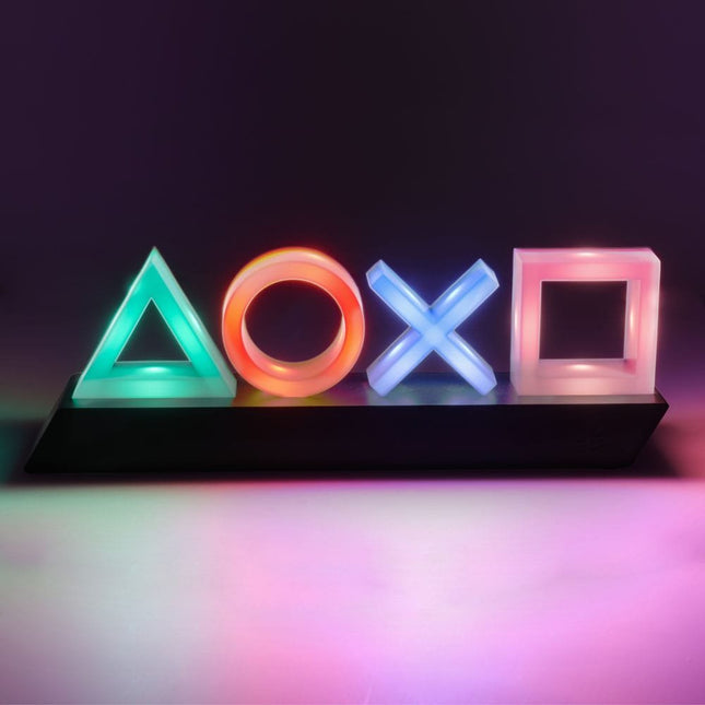 Lampada icone PlayStation 30 cm