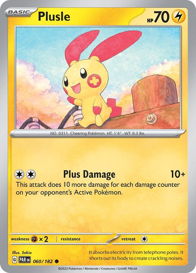 PAR-060 · Plusle (ITA)