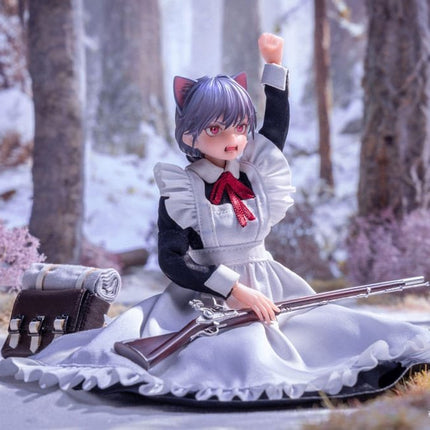 Pocket Art Action Action Figure 1/12 PA010 Maid Gunner FKEY 15 cm