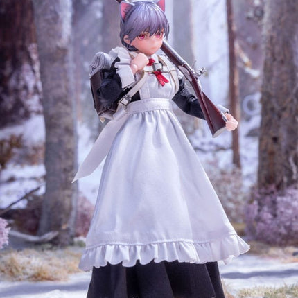 Pocket Art Action Action Figure 1/12 PA010 Maid Gunner FKEY 15 cm