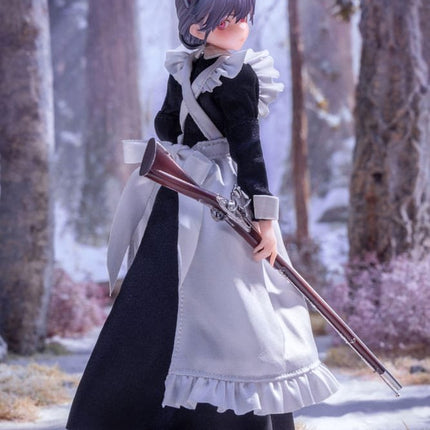 Pocket Art Action Action Figure 1/12 PA010 Maid Gunner FKEY 15 cm