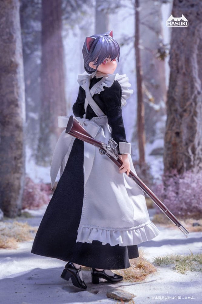 Pocket Art Action Action Figure 1/12 PA010 Maid Gunner FKEY 15 cm