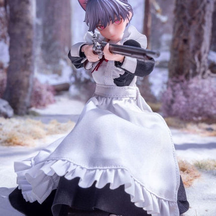 Pocket Art Action Action Figure 1/12 PA010 Maid Gunner FKEY 15 cm