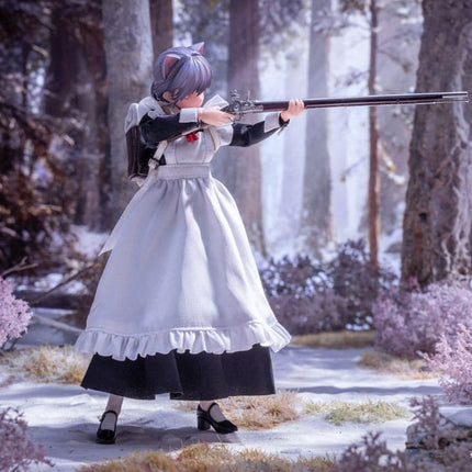 Pocket Art Action Action Figure 1/12 PA010 Maid Gunner FKEY 15 cm